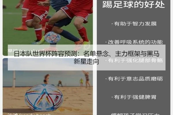 日本队世界杯阵容预测：名单悬念、主力框架与黑马新星走向